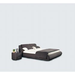 DeRucci Bed Frame KB-156 (Dark Brown)
